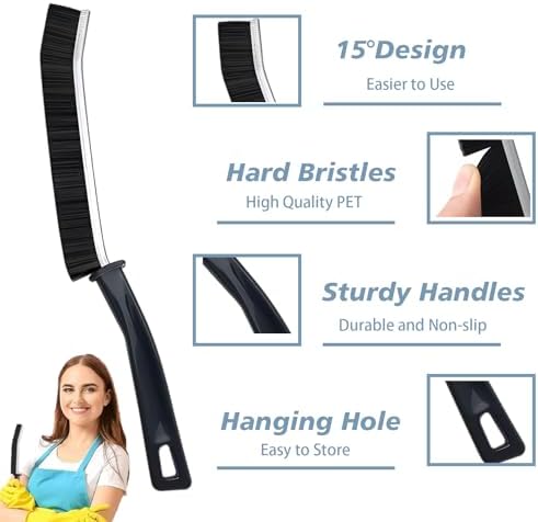 CUNGLIN Crevice Cleaning Brush Magic Tool