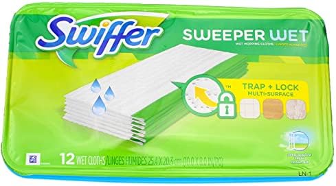 Swiffer Wet Cloth for Spotless Floors 1
