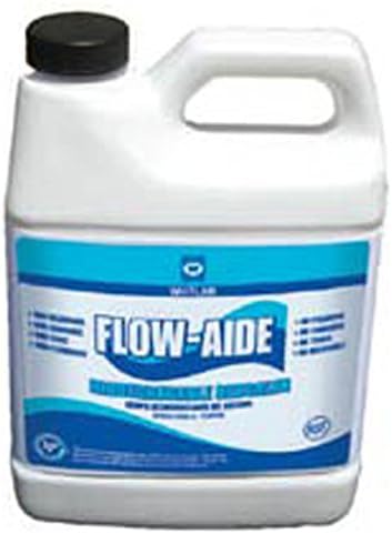 JC Whitlam Flow32 Descaler 32 Ounce White Bottle