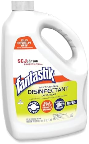 Fantastik Lemon Power Antibacterial Cleaner 128 fl oz