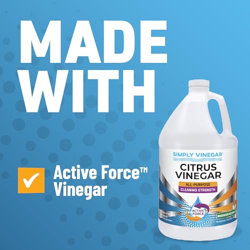 Simply Vinegar Citrus Vinegar 128 oz All-Purpose Cleaner