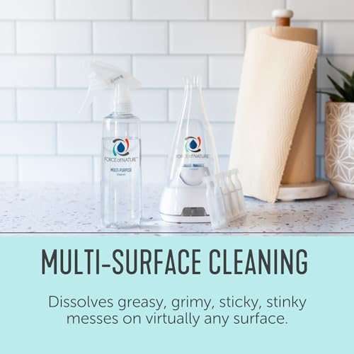 Force of Nature Multi-Purpose Cleaner Year Supply Bundle