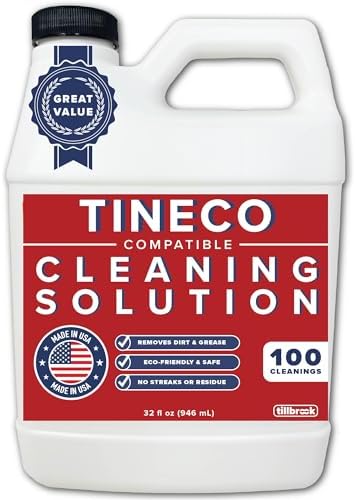 Tillbrook Floor Cleaner for Tineco - 32oz Universal Solution