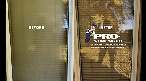 Pro-Strength Hard Water Stain Remover 35 oz 1