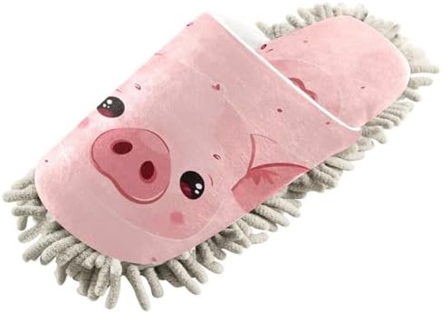 Zhirexin Microfiber Mop Slippers for Home Cleaning 1