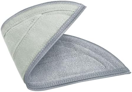 4 Pack Microfiber Mop Cloths for Roborock Q10 Models