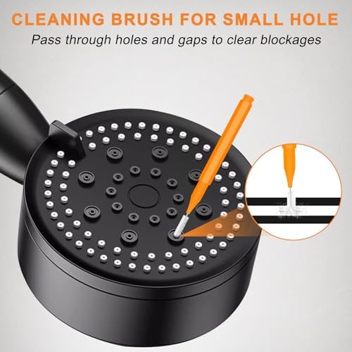 Wulitaotao Shower Head Cleaning Brush Set