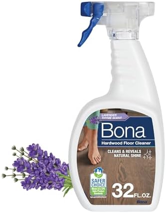 Bona Hardwood Floor Cleaner Spray - 32 fl oz Lavender Thyme