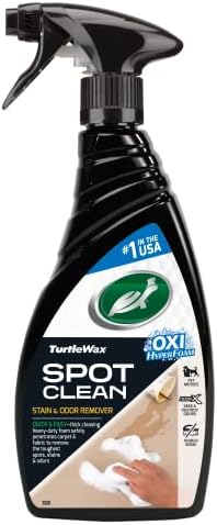Turtle Wax 53839 Spot Clean Stain Odor Remover 16 oz