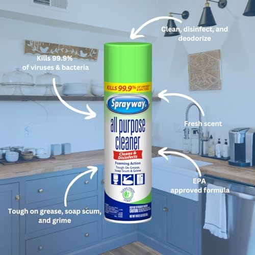 Sprayway SW5002R All-Purpose Cleaner with Foaming Action 1