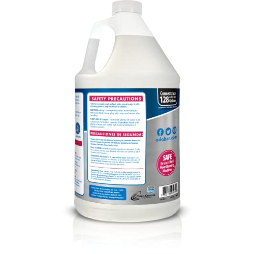 OdoBan Pet Solutions Floor Cleaner Stain Remover Set 1