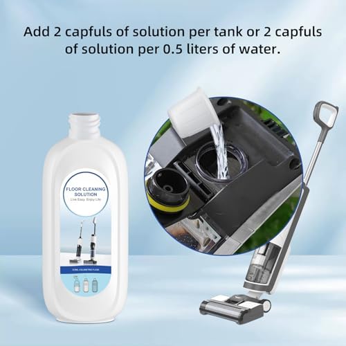 Nukisa 5 Bottles Lavender Scent Floor Cleaner