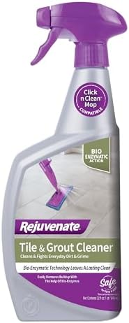 Rejuvenate Bio-Enzymatic Scrub Free Tile Grout Cleaner 32oz