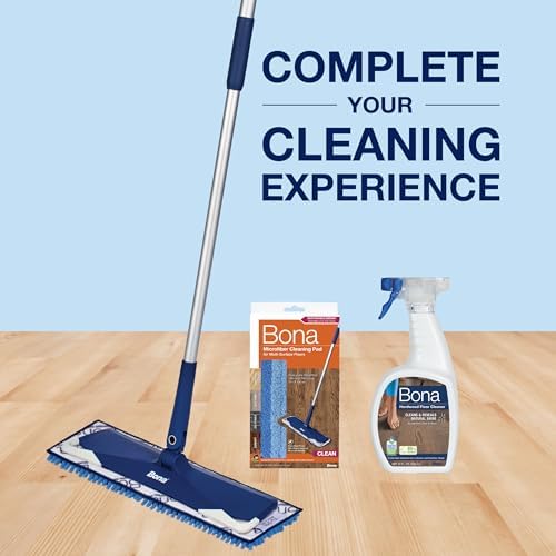 Bona Microfiber Sweeping Pad for Multi-Surface Floors
