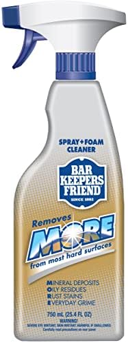 Bar Keepers Friend MORE Spray Foam Multipurpose Cleaner 2 x 254 oz