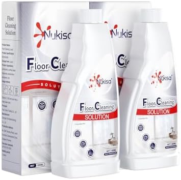 Nukisa Sweet Orange Floor Cleaner 2 Bottles Roborock Compatible