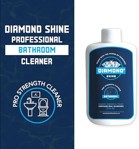 Diamond Shine Professional Combo Pack for Bathroom Kitchen