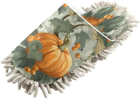 Zhirexin Thanksgiving Pumpkin Cleaning Slippers