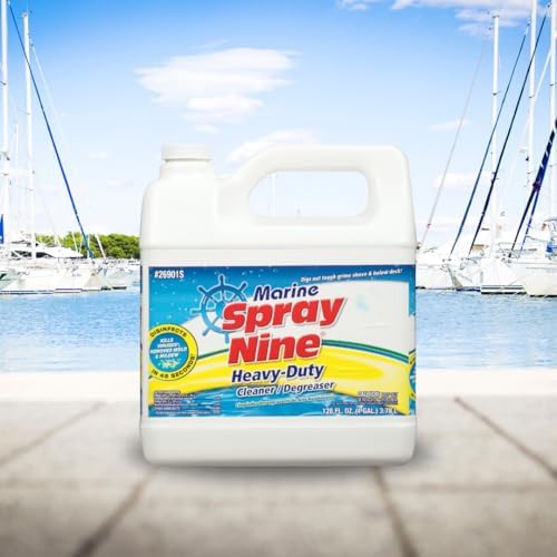 Spray Nine 26901S Marine Cleaner 1 Gallon
