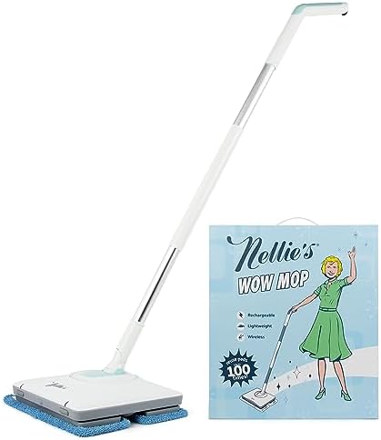 Nellies Wow Too Mop - Cordless Rechargeable Adjustable