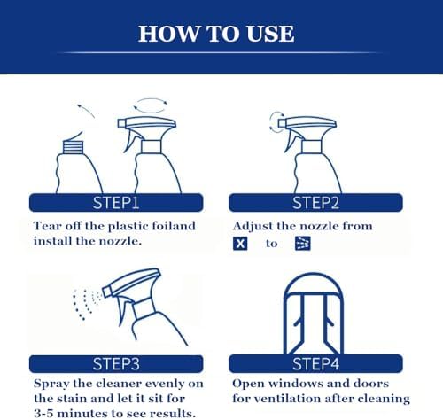 APULITO Black Stain Cleaner 16 Fl Oz All-Purpose