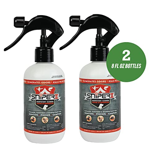 SNiPER II Disinfectant Odor Eliminator 2-Pack