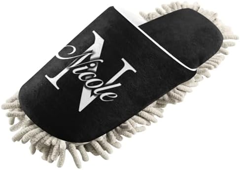 RunningBear Custom Mop Slippers for Floor Cleaning