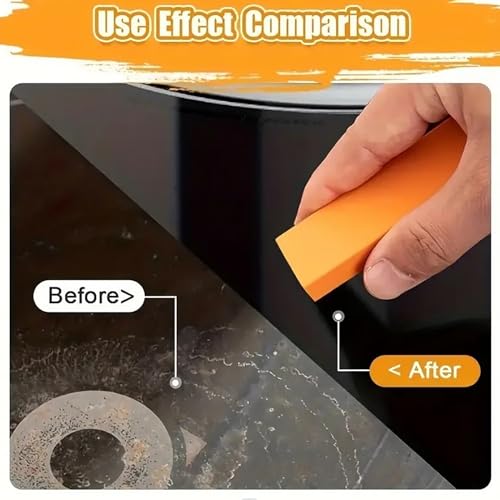 Crayfomo Stainless Steel Scratch Eraser for Fridge and Kitchen