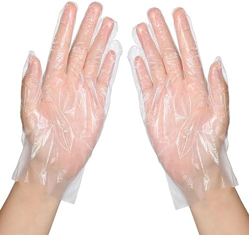 Milisten 100PCS Kids Disposable Food Prep Gloves
