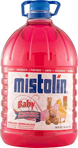 Mistolin Baby Powder All Purpose Cleaner 1 Gallon