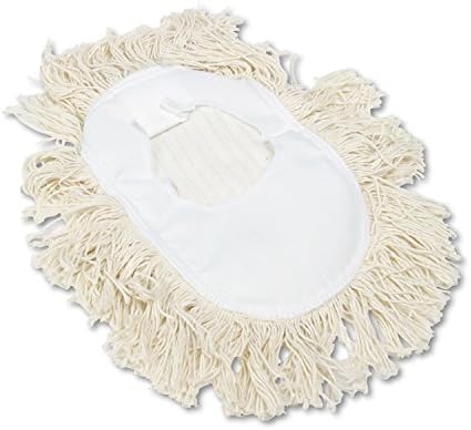 Boardwalk BWK1491 Dust Mop Head White 175x135