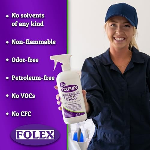 FOLEX 2 Pack Carpet Spot Remover 34OZ