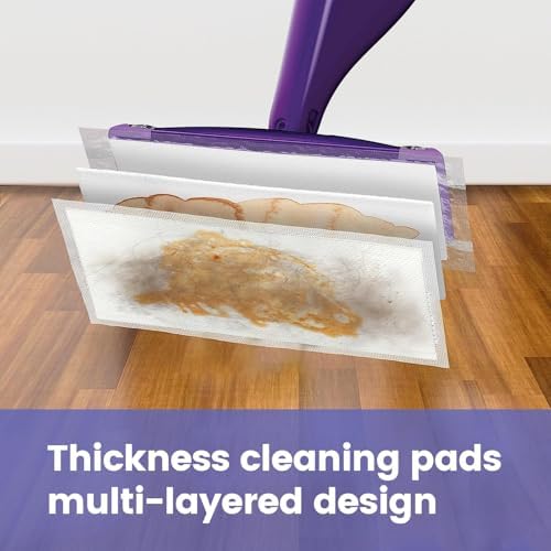 Replacement Pad Refills for Swiffer Wet Jet Mop 24 Count
