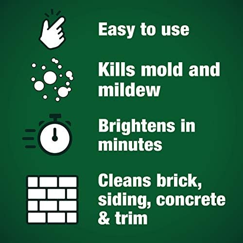 Mold Armor E-Z House Wash Kills Mold Mildew 1 Gallon