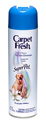 WD-40 Carpet Fresh 10 oz No-Vacuum Super Pet 1