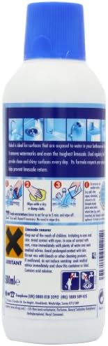 VIAKAL Limescale Gel 500g for Powerful Cleaning
