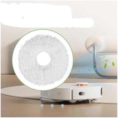 12Pcs Mopping Cloths for Yeedi Self-Cleaning Robot 1