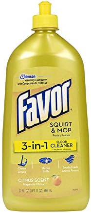 Favor PUYD 3-in-1 27Oz Floor Cleaner 1