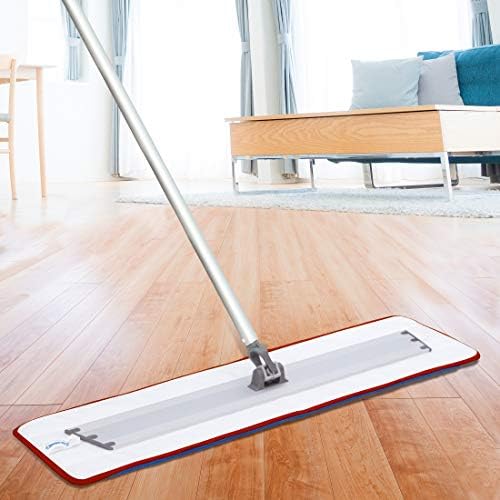 CleanAide All-Purpose Mega Microfiber Mop Pads 6-Pack Red 1