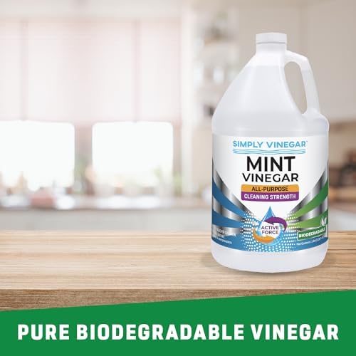 Simply Vinegar Mint Vinegar 128 oz All-Purpose Cleaner 1