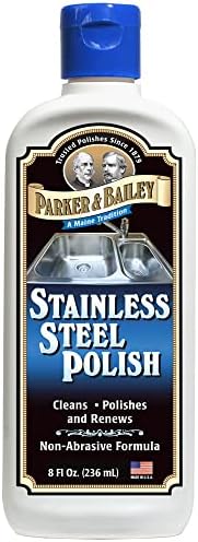 Parker Bailey Stainless Steel Polish - 100 Safe Effective