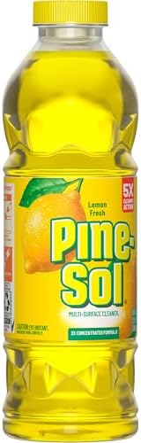 Pine-Sol Multi-Surface Cleaner Lemon Fresh 24 Fl Oz
