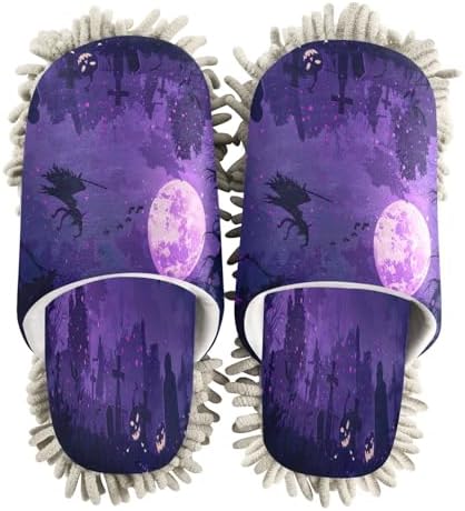 Zhirexin Dark Blue Kitchen Cleaning Slippers