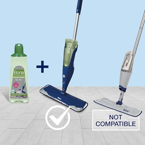 Bona Multi-Surface Floor Cleaner Spray Mop Cartridge - 34 fl oz - Unscented