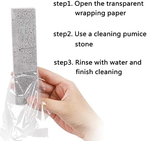 12 Pack Pumice Stones for Toilet Cleaning