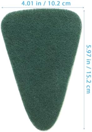 2pcs Floor Brush Head Replacement for Bathroom Cleaning