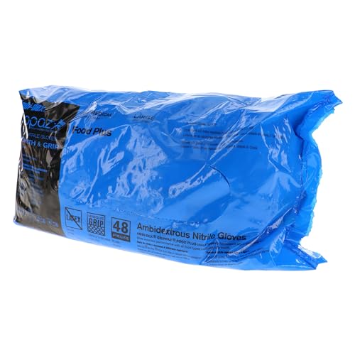 PIP Grippaz Food Plus 8 Mil Nitrile 3X-Large Gloves 48-Pack 1