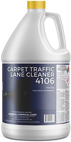 Carpet General Traffic Lane Cleaner 4106 - 1 Gal
