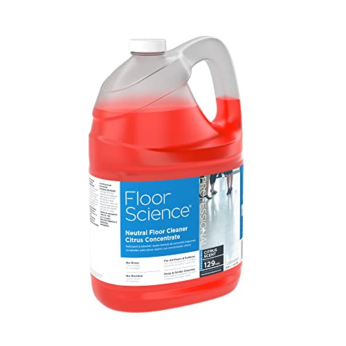 Diversey Floor Science Neutral Cleaner 1 Gallon 4 Pack