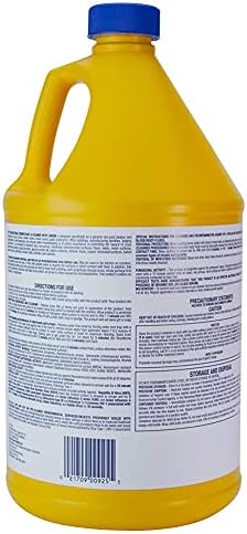 Zep Antibacterial Cleaner with Lemon 1 Gallon Case of 2 1